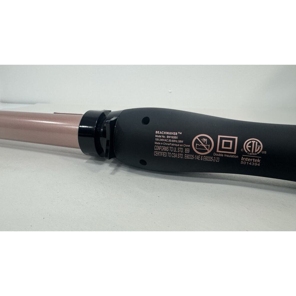 Beachwaver B1 Rotating Curling Iron 1" Ceramic Barrel New Without Box - Picture 2 of 5